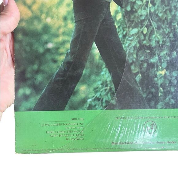 VINTAGE GEORGE HARRISON SELF-TITLED VINYL LP RECORD ALBUM 1979‎ ROCK ORIGINAL - Picture 5 of 7